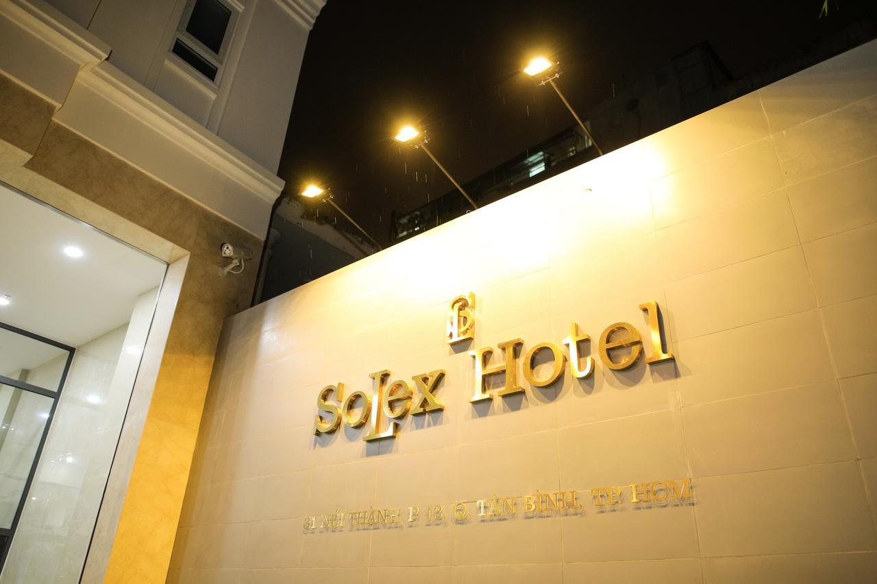 Solex Hotel Ho Či Minovo Město Exteriér fotografie
