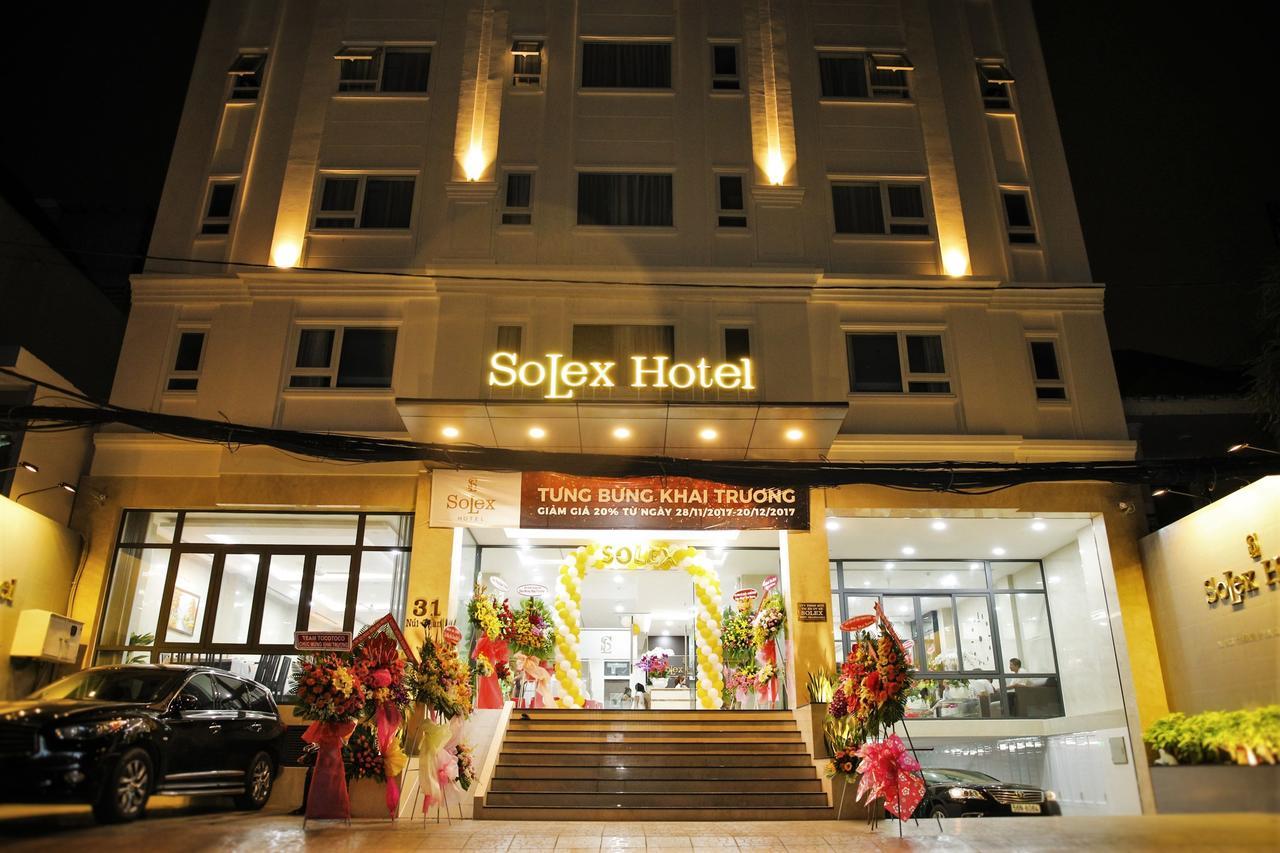 Solex Hotel Ho Či Minovo Město Exteriér fotografie