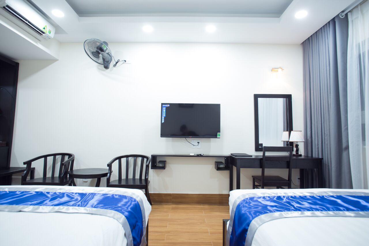 Solex Hotel Ho Či Minovo Město Exteriér fotografie