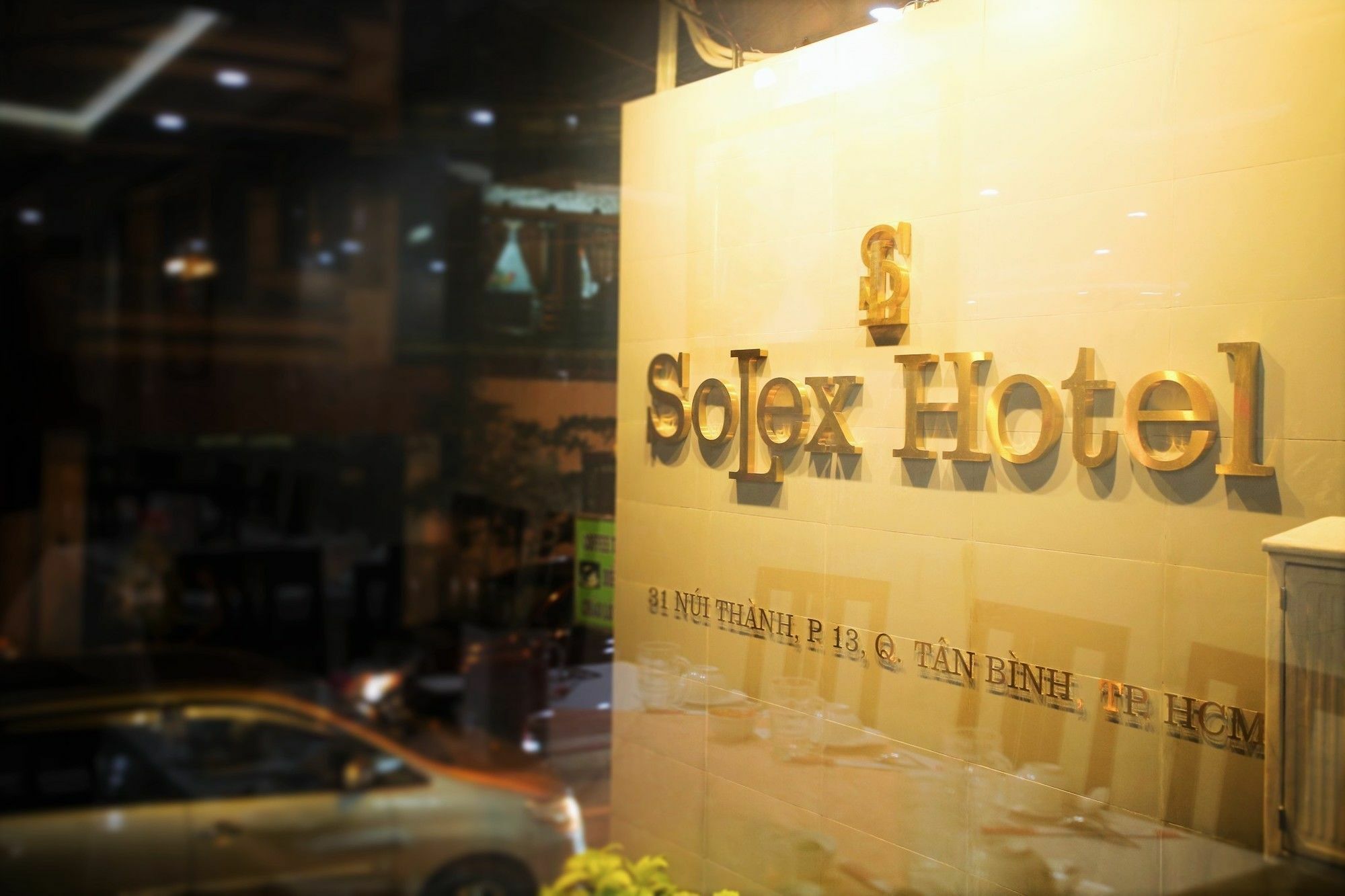 Solex Hotel Ho Či Minovo Město Exteriér fotografie