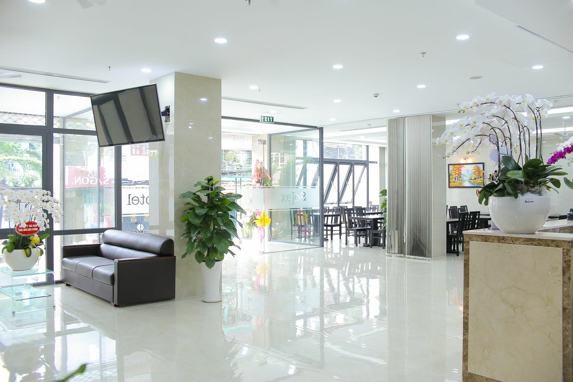 Solex Hotel Ho Či Minovo Město Exteriér fotografie