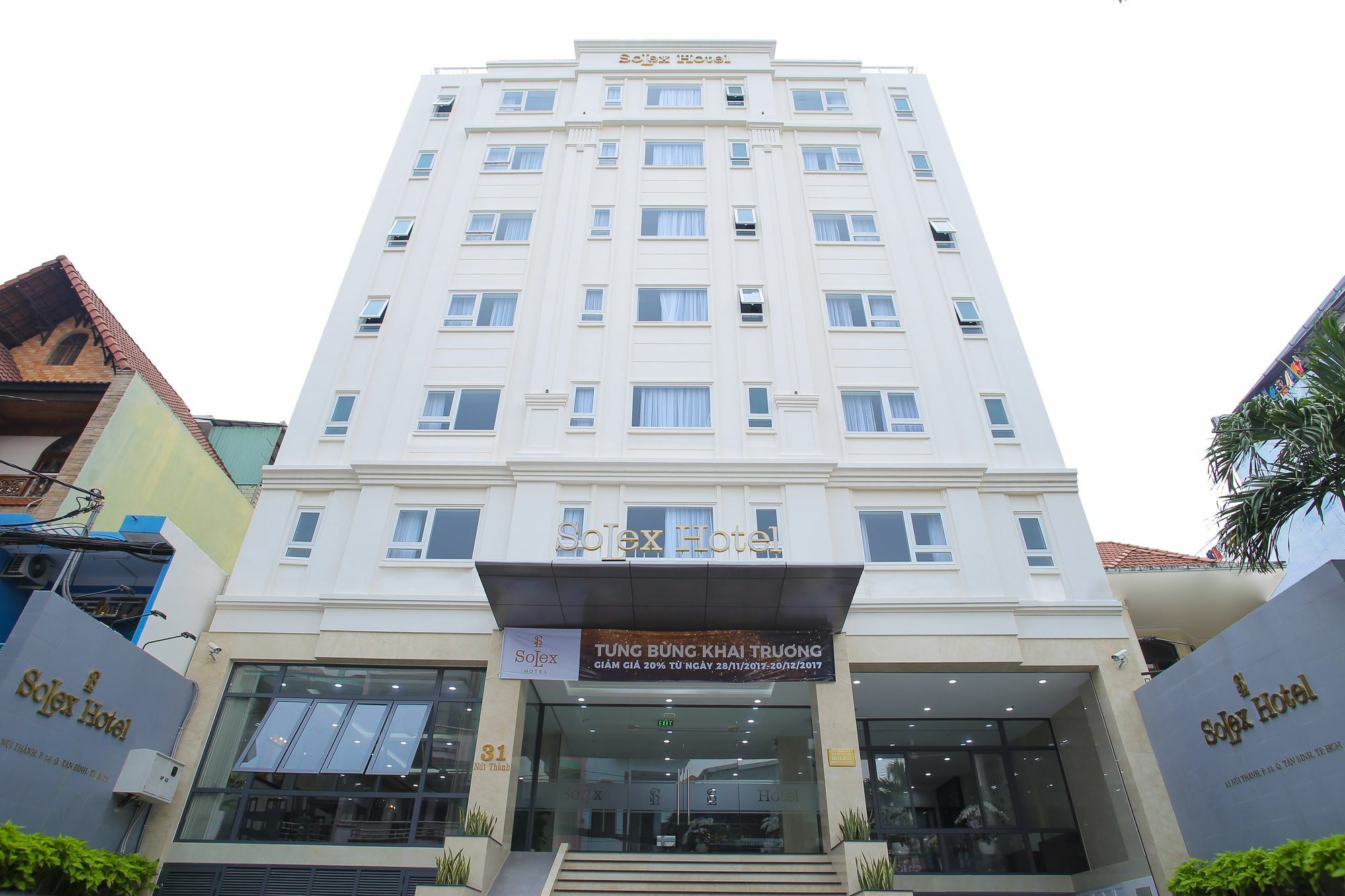 Solex Hotel Ho Či Minovo Město Exteriér fotografie