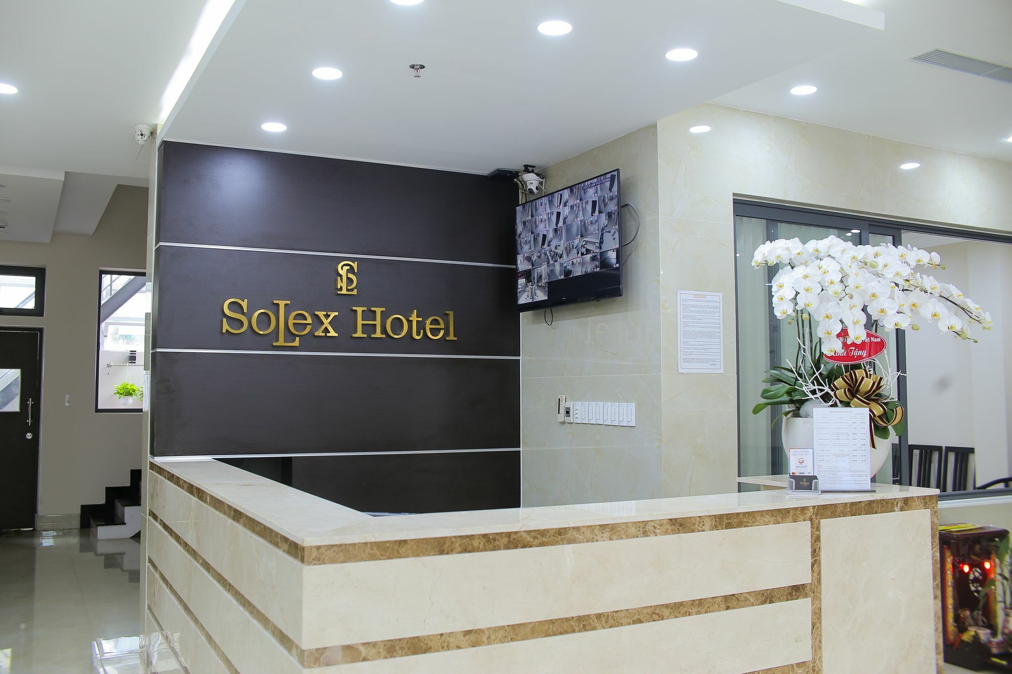 Solex Hotel Ho Či Minovo Město Exteriér fotografie
