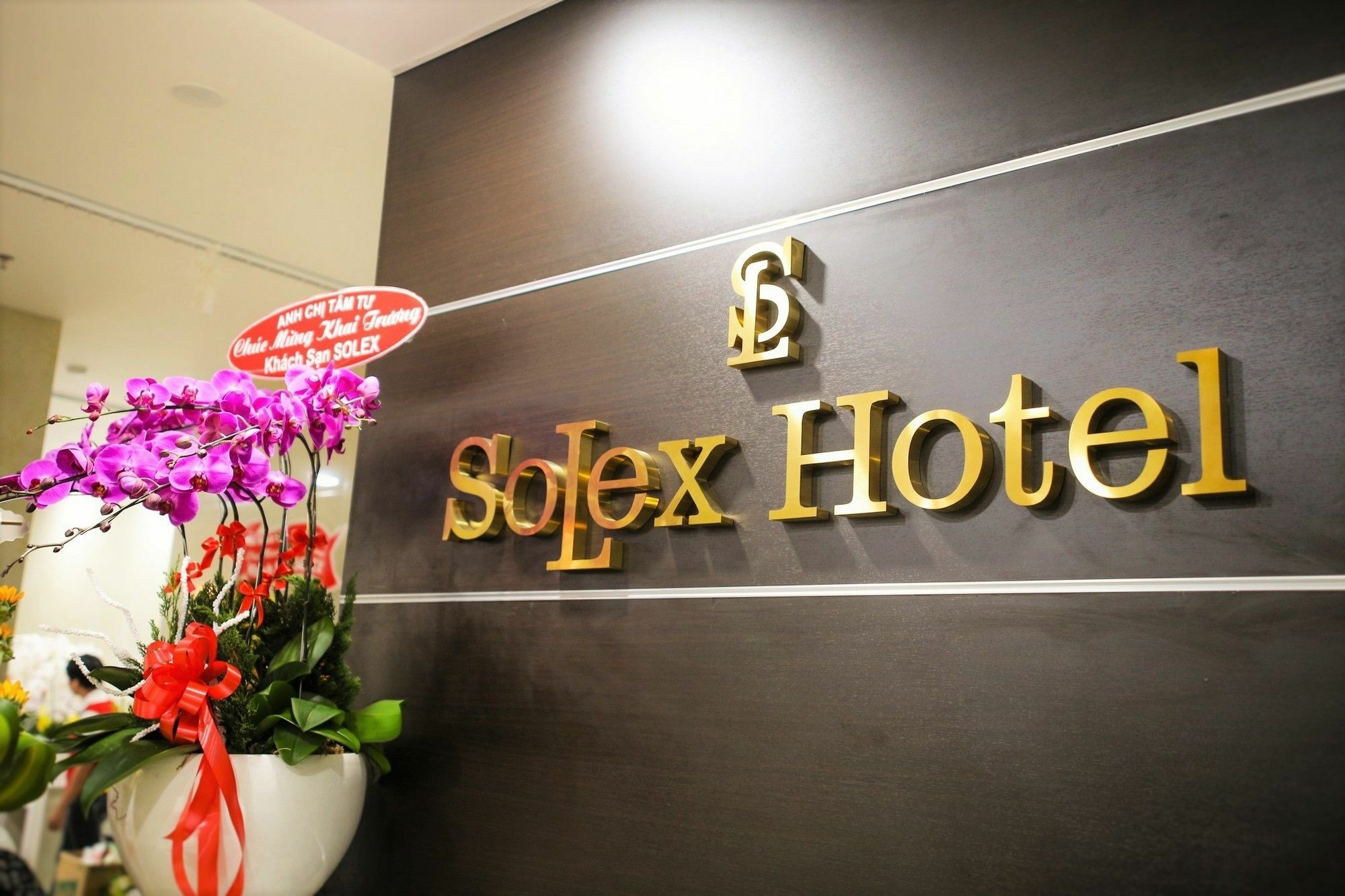 Solex Hotel Ho Či Minovo Město Exteriér fotografie